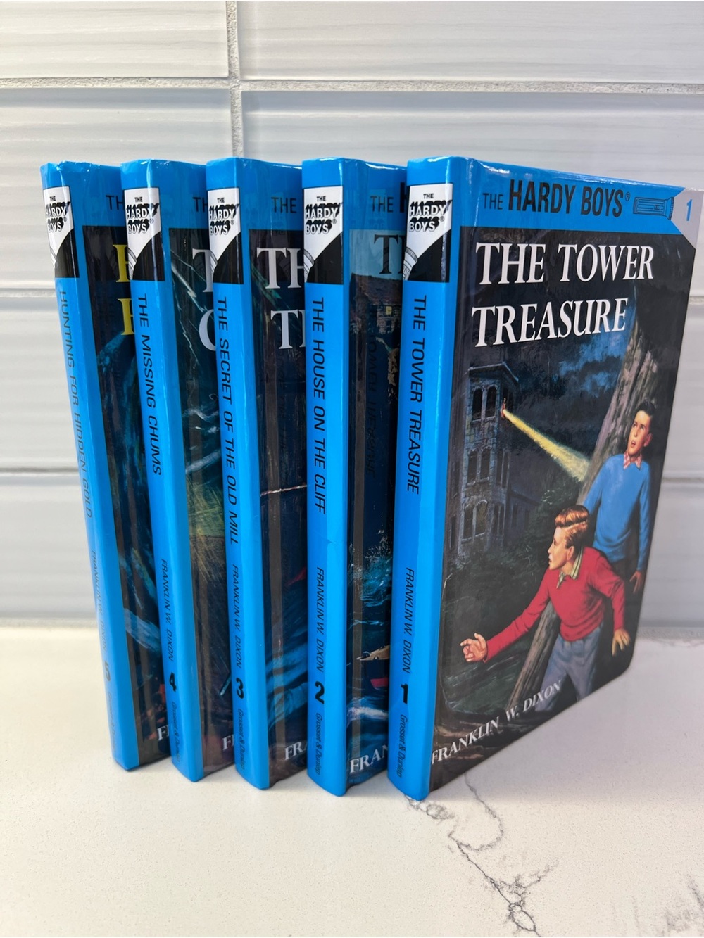 Hardy Boys Starter Set - 5 Series Set